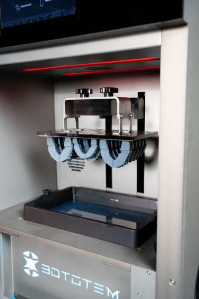 Impresora 3D Sentry 220 foto lateral