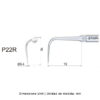 Punta para Perio Woodpecker P22R compatible con EMS