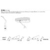 ESQUEMA-Punta para Perio Woodpecker P14R compatible con EMS
