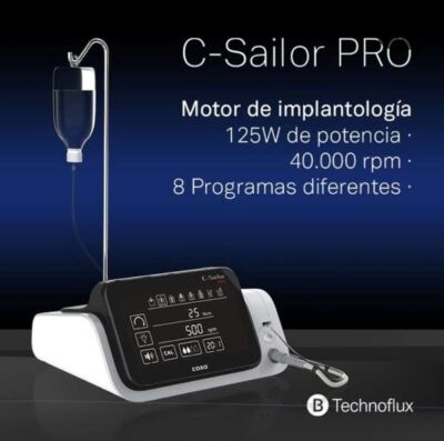 Motor de implantología C Sailor Pro