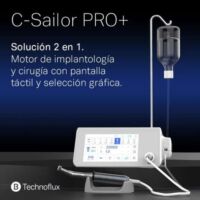 Motor de implantología C Sailor Pro+