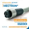 Manguera compatible para ultrasonidos Mectron sin luz open end