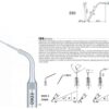 Punta ultrasonidos Woodpecker E60 compatible EMS