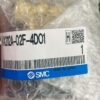 ELECTROVÁLVULA SMC LATÓN