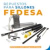 REPUESTOS PARA FEDESA