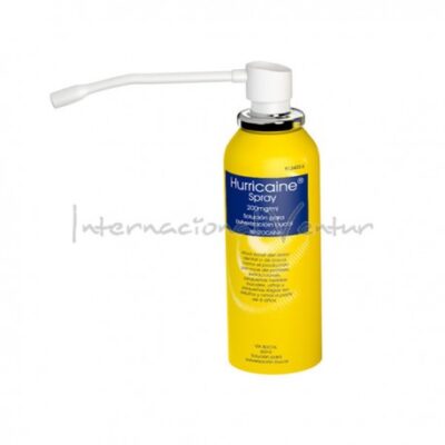 HURRICAINE SPRAY 60ml.