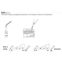 Punta ultrasonidos Woodpecker G12 compatible EMS