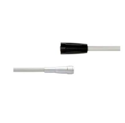 Manguera para turbina Midwest 4 con 6 orificios y luz para Planmeca® 90 cm y color gris claro