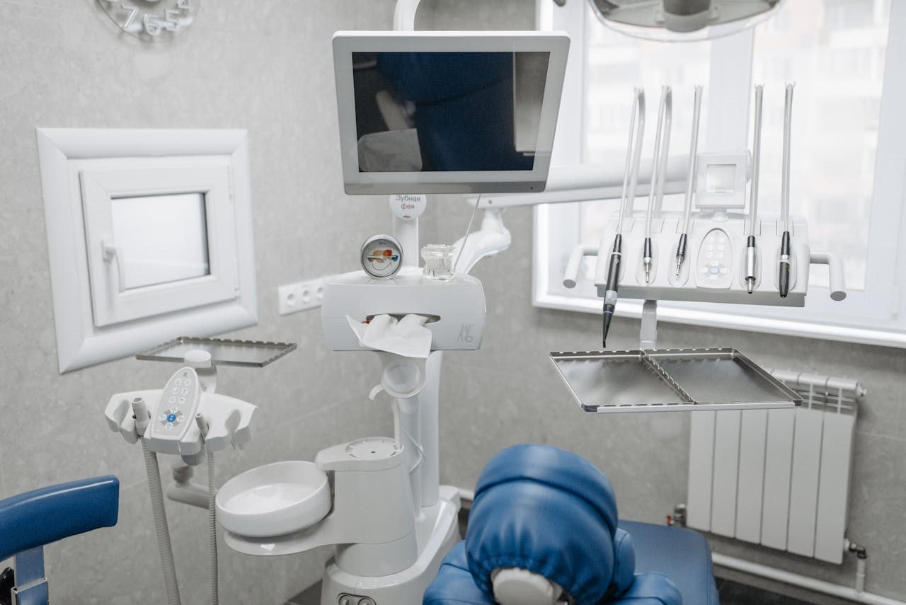 Mantenimiento de equipos odontológicos