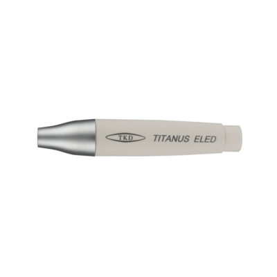 Pieza de mano ultrasonidos TKD Titanus ELED con luz compatible con KaVo® PiezoLED® y PIEZOsoft®