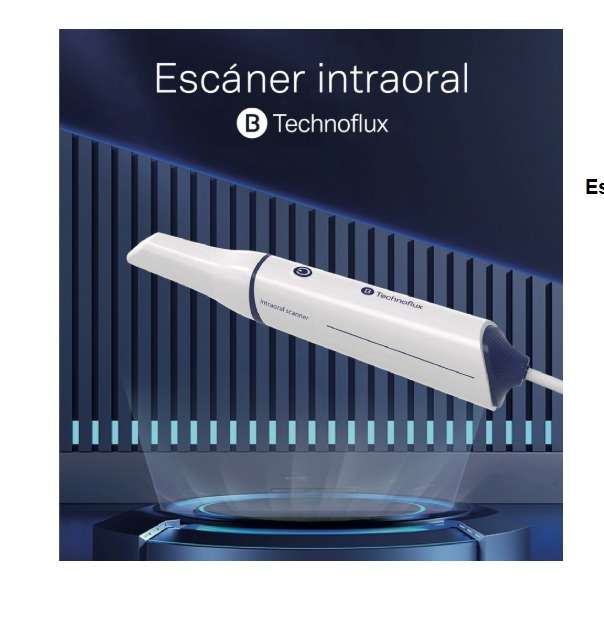 Escáner Intraoral Technoflux