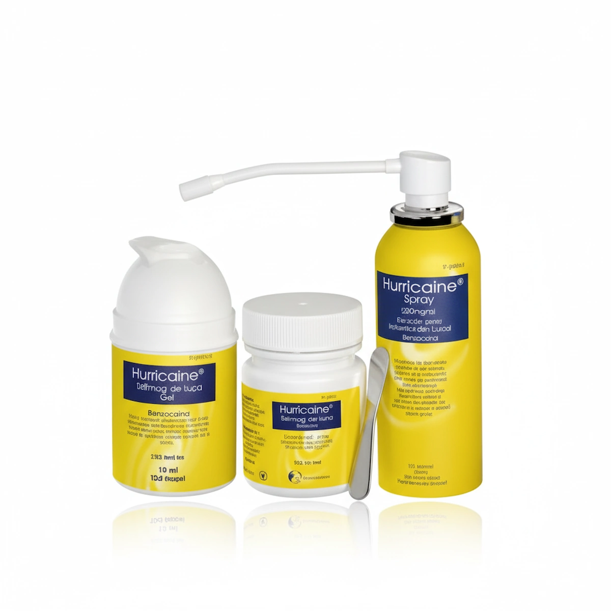 Anestesia tópica dental
