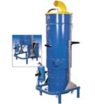 Separador de polvo 75l con limpieza automática