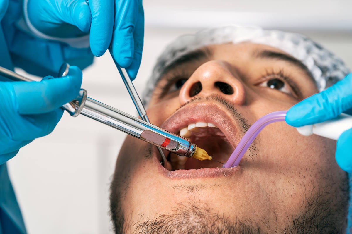 Epinefrina en la anestesia dental