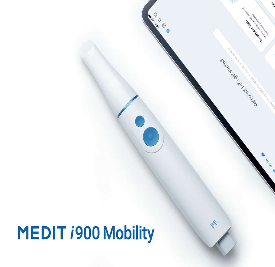 Escáner Medit i900 Mobility