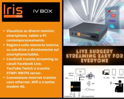 Complemento para IRIS VIEW 4K IV Box