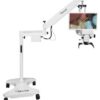 Microscopio Promise Vision 3D Surgical | Modelo con ruedas