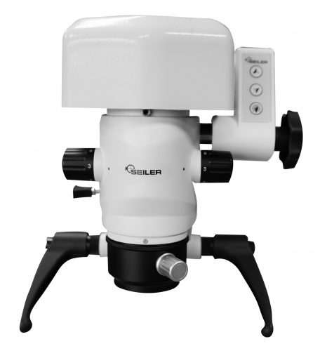Microscopio Promise Vision 3D Surgical | Modelo con ruedas