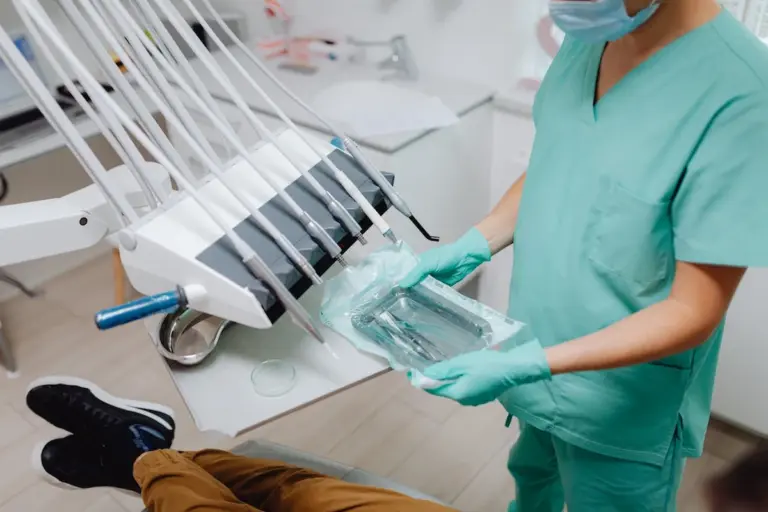 Control infecciones cruzadas en odontología