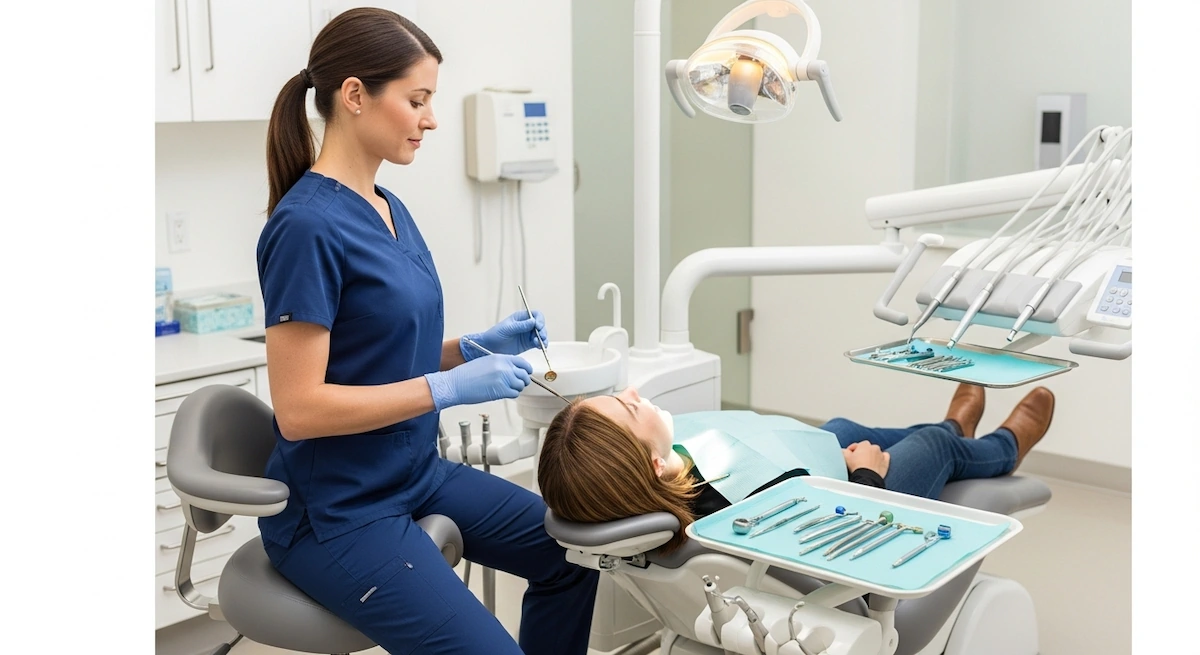 Ergonomía para odontólogos