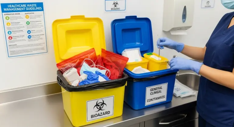 gestión de residuos sanitarios en tu clínica dental