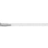 Manguera aspirasaliva PVC PREMIUM con terminal de aspiración completo ∅11mm |Compatible con Cattani®