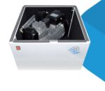 Compresor MGF® Prime 1 con caja insonorizada
