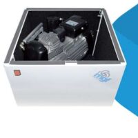 Compresor MGF® Prime 1 con caja insonorizada