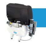 Compresor MGF® Prime 2 con cubierta insonorizada