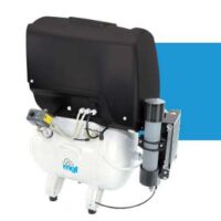 Compresor MGF® Prime 2 con cubierta insonorizada