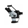 Microscopio profesional triocular Durston t70 con zoom óptico 7x–45x