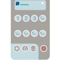 Botonera sillones Fedesa 082A50