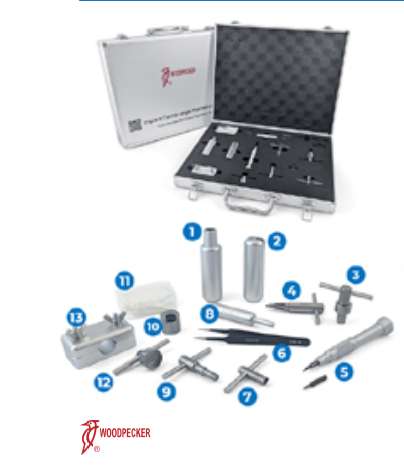 Kit reparación contra ángulo Woodpecker WP-1 y WP1L