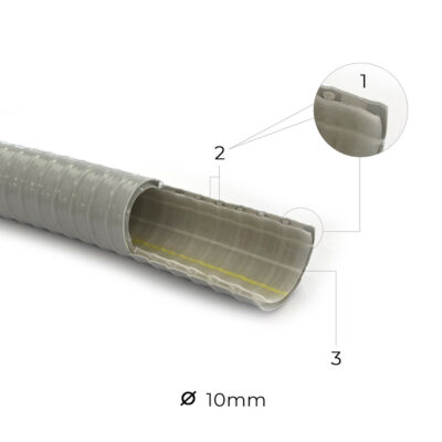 Manguera de aspiración PVC FLEXIBLE PREMIUM ∅10mm