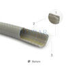 Manguera de aspiración PVC FLEXIBLE PREMIUM ∅16mm