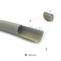 Manguera de aspiración PVC FLEXIBLE PREMIUM ∅16mm