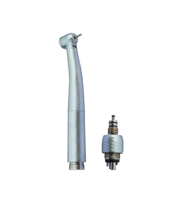 Turbina Technoflux con luz super torque con acoplamiento W&H