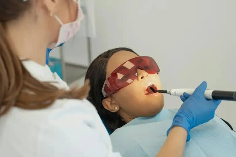 Terapia con láser profesional