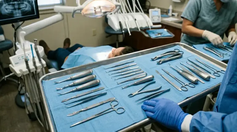 Manual de instrumental básico para cirugía oral en clínica