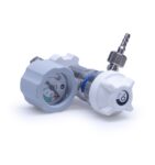Caudalímetro para botella de oxígeno de Technoflux