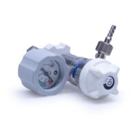 Caudalímetro para botella de oxígeno de Technoflux