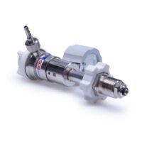 Caudalímetro para botella de oxígeno de Technoflux