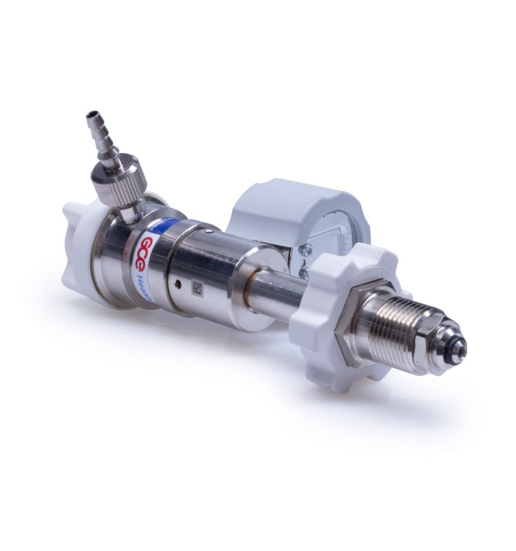 Caudalímetro para botella de oxígeno de Technoflux