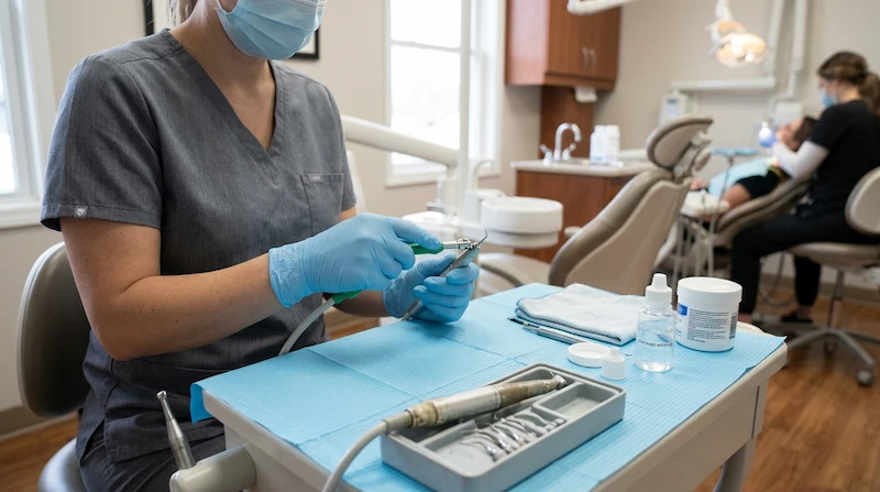 Cuidado equipos de ultrasonido dental