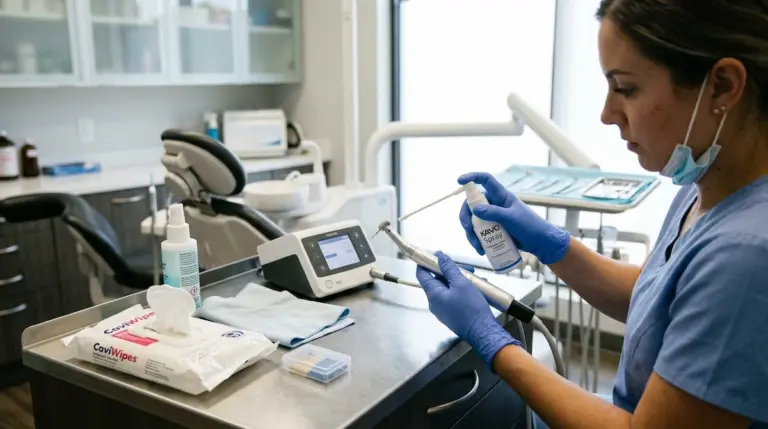 cuidado y mantenimiento de motores de endodoncia