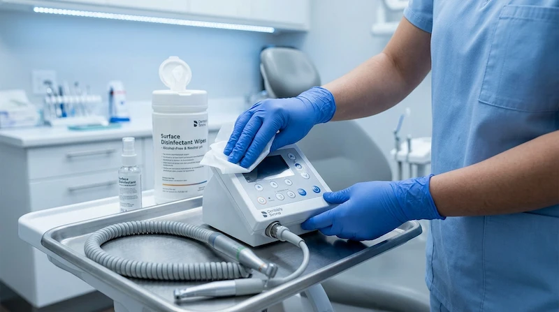 mantenimiento motores de endodoncia