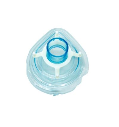 Mascarilla pediátrica para el resucitador manual