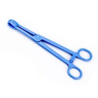 Pinza de tracción de la lengua en casos de traumatismo y emergencia.