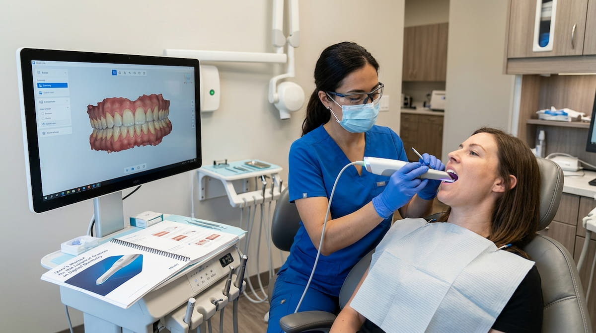 uso del escáner intraoral en odontología digital