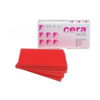 Cera roja Reus en láminas de 5 mm